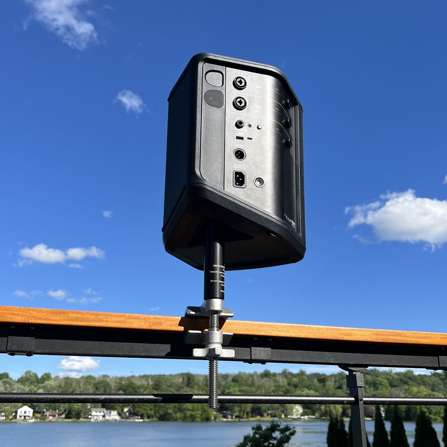 Speaker Clamp