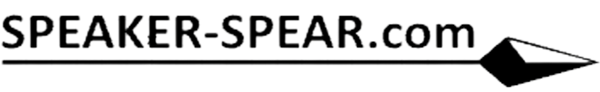 SPEAKER SPEAR logo